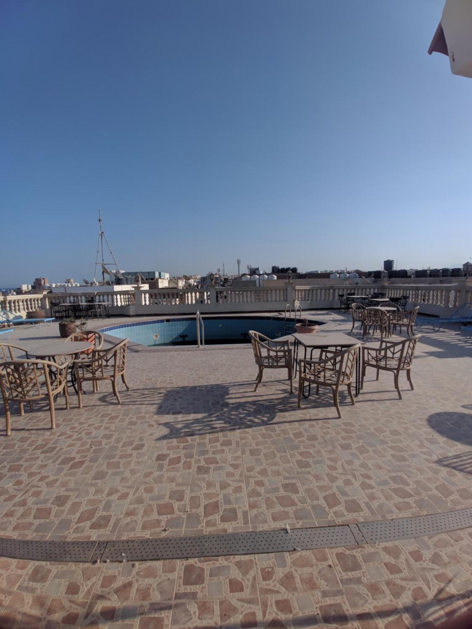 Golf Hotel Hurghada Exterior foto